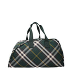 Green Fabric Luggage And Travel