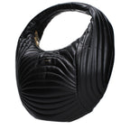 Black Leather Handbag