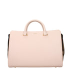 Pink Leather Handbag