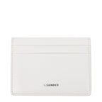 White Leather Cardholder