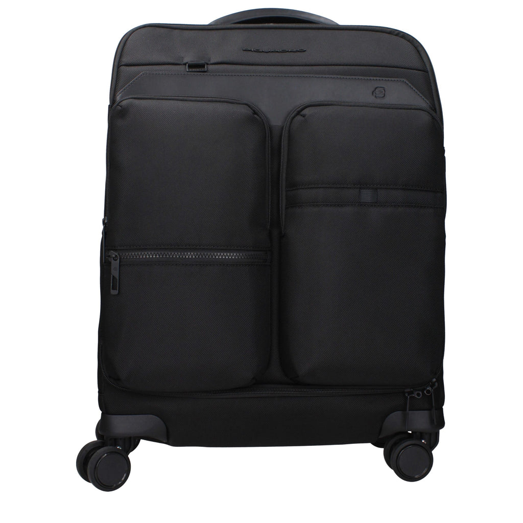 Black Fabric Luggage And Travel