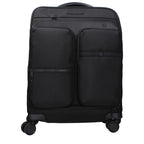 Black Fabric Luggage And Travel