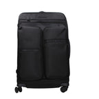 Black Fabric Luggage And Travel