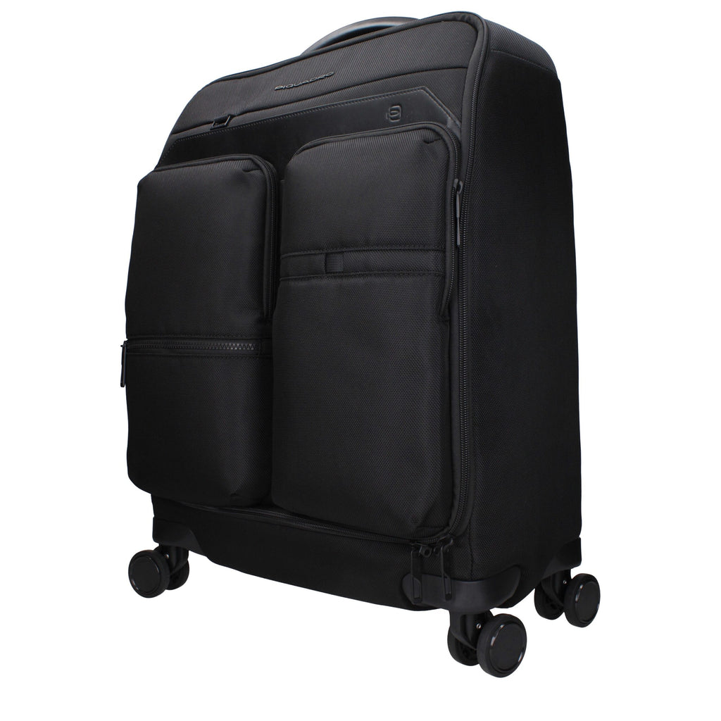 Black Fabric Luggage And Travel