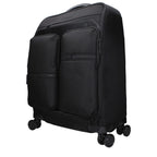 Black Fabric Luggage And Travel