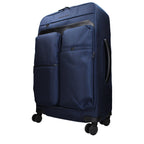 Blue Fabric Luggage And Travel