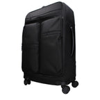 Black Fabric Luggage And Travel