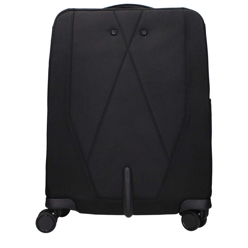 Black Fabric Luggage And Travel