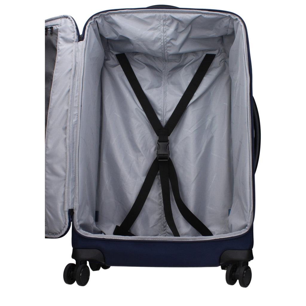 Blue Fabric Luggage And Travel
