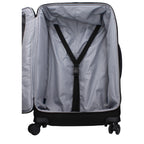 Black Fabric Luggage And Travel