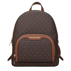 Brown Fabric Backpack
