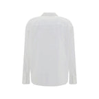 White Cotton Dress Shirt