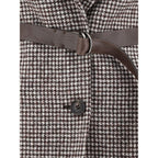 Brown Wool Jackets And Coat