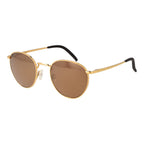Gold Metal Sunglasses