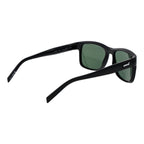 Black Polyamide Sunglasses