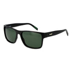 Black Polyamide Sunglasses