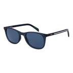 Blue Polyamide Sunglasses