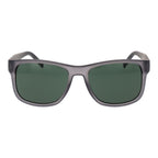 Gray Polyamide Sunglasses