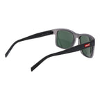 Gray Polyamide Sunglasses