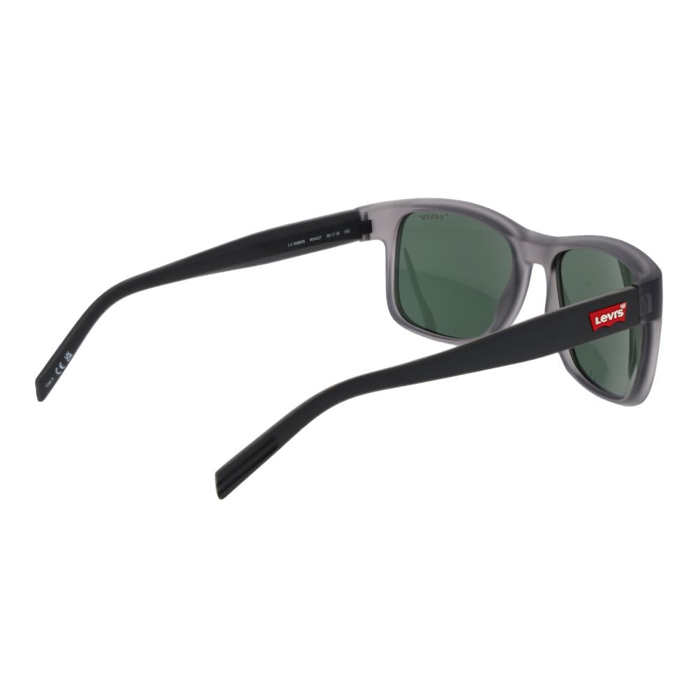 Gray Polyamide Sunglasses