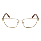 Gold Metal Glasses (Frames)