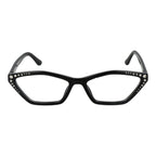 Black Plastic Glasses (Frames)