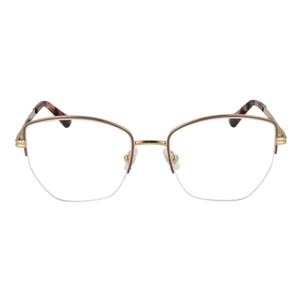 Beige Metal Glasses (Frames)