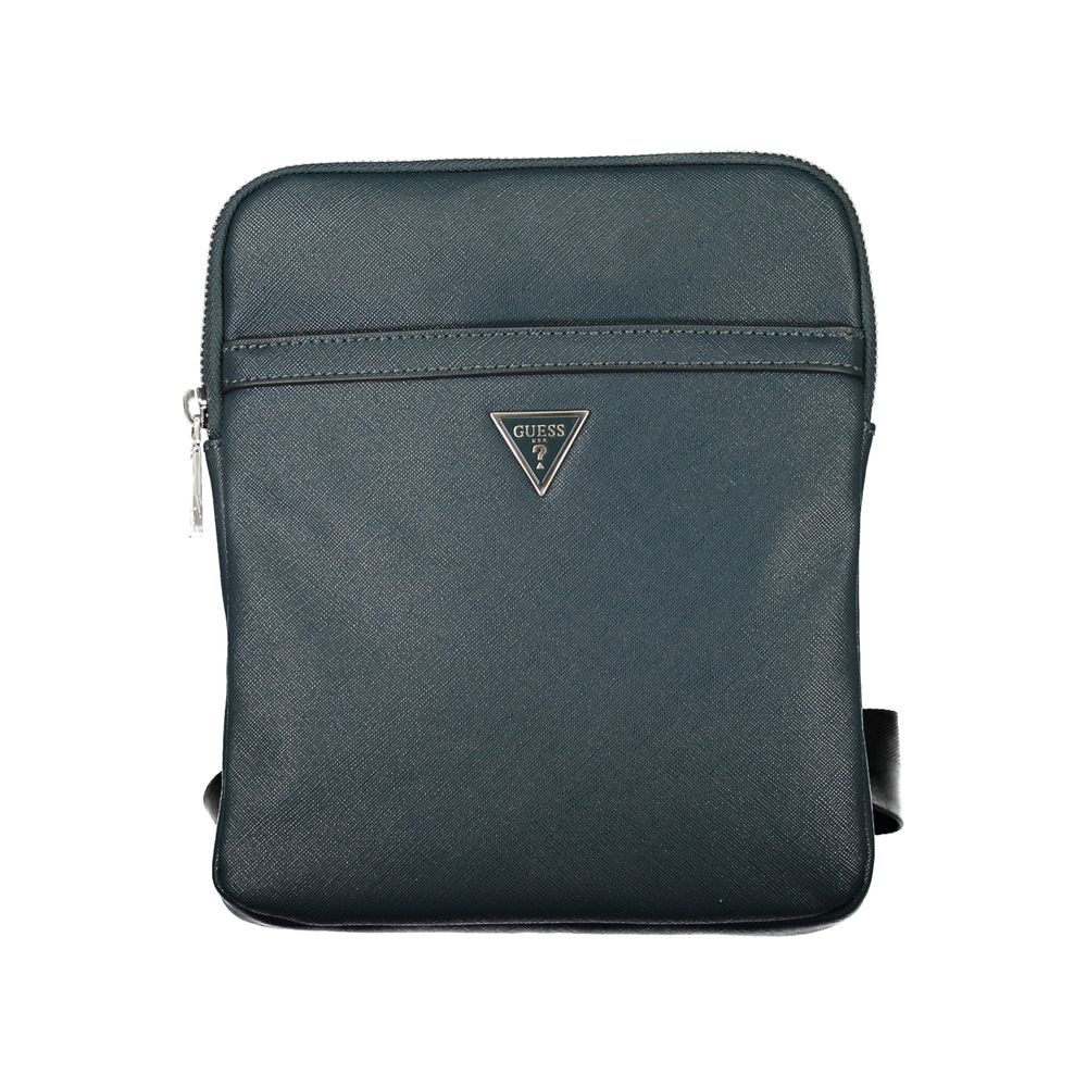 Verde Polyurethane Men Shoulder Bag