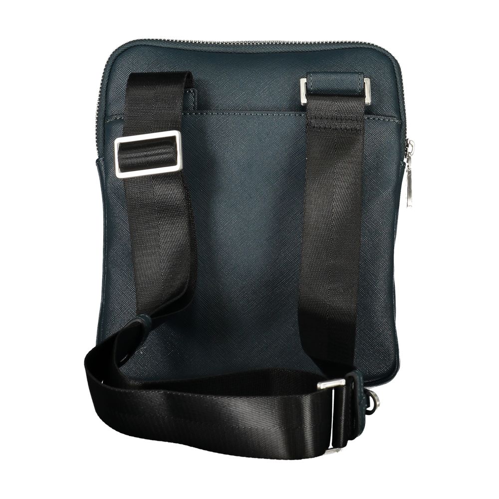 Verde Polyurethane Men Shoulder Bag
