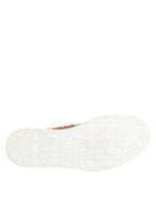 Green Derby Logo Casual Men Sneakers Shoes