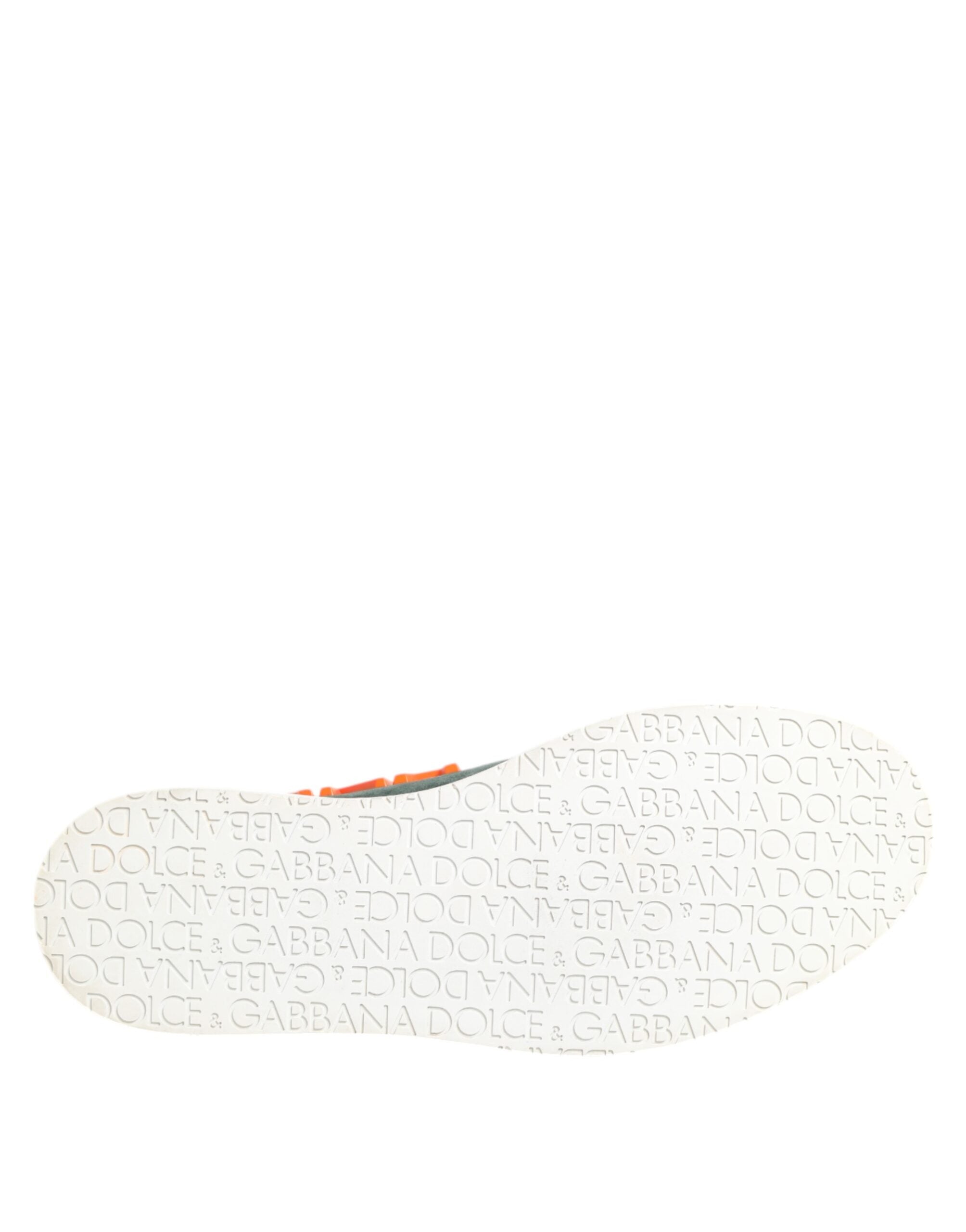 Green Derby Logo Casual Men Sneakers Shoes