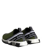 Green Logo Low Top Sorrento Men Sneakers Shoes