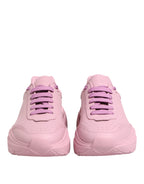 Pink Leather Daymaster Low Top Sneakers Shoes