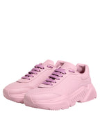 Pink Leather Daymaster Low Top Sneakers Shoes