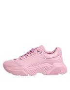 Pink Leather Daymaster Low Top Sneakers Shoes