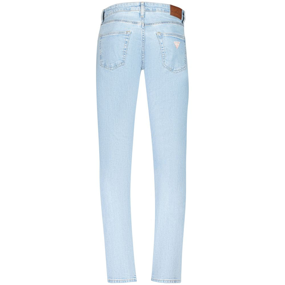 Azzurro Cotton Men's Jeans