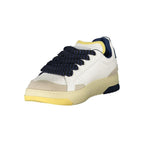 Bianco Poliuretano Men Sneaker