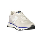 Grigio Polyurethane Men Sneaker