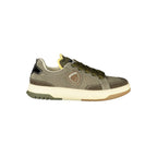 Verde Polyurethane Men Sneaker
