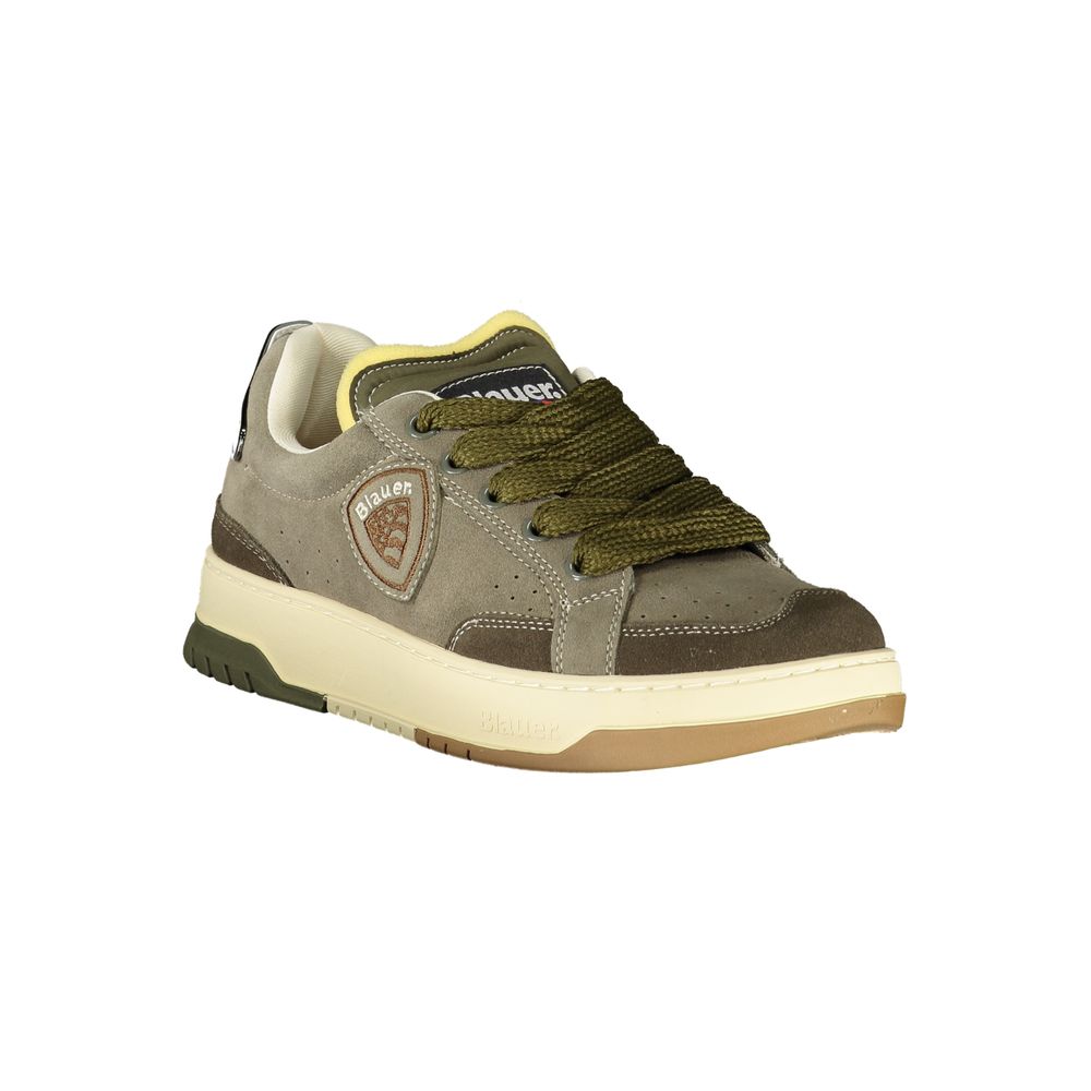 Verde Polyurethane Men Sneaker