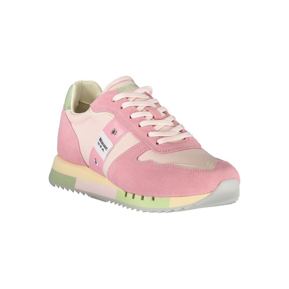 Rosa Polyurethane Women Sneaker
