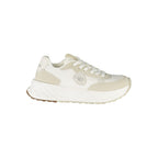 Bianco Polyurethane Women Sneaker