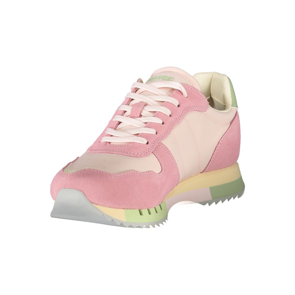 Rosa Polyurethane Women Sneaker