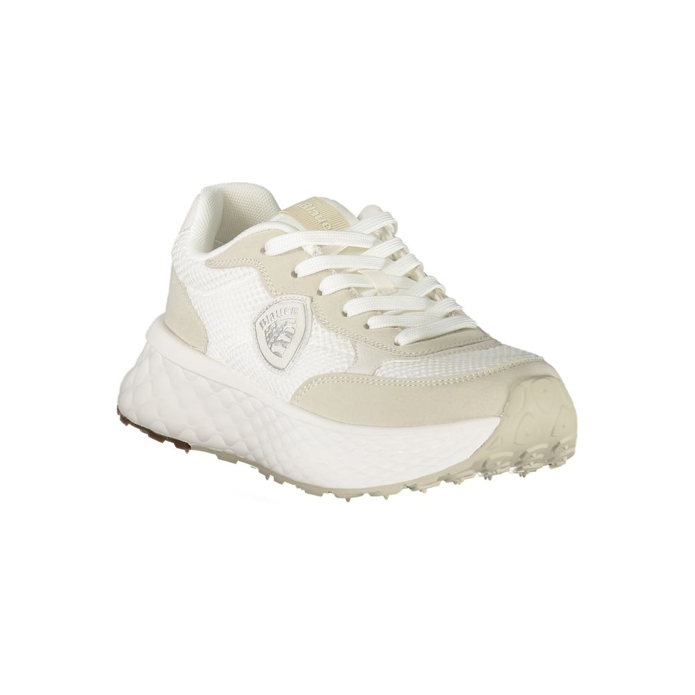 Bianco Polyurethane Women Sneaker