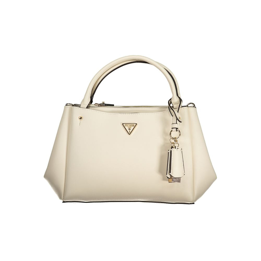 Bianco Poliuretano Women Handbag