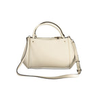 Bianco Poliuretano Women Handbag