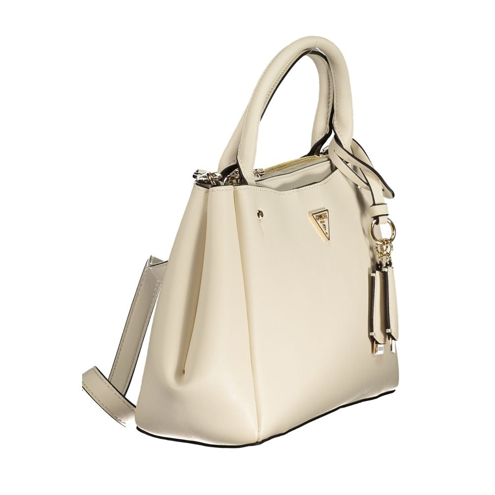 Bianco Poliuretano Women Handbag