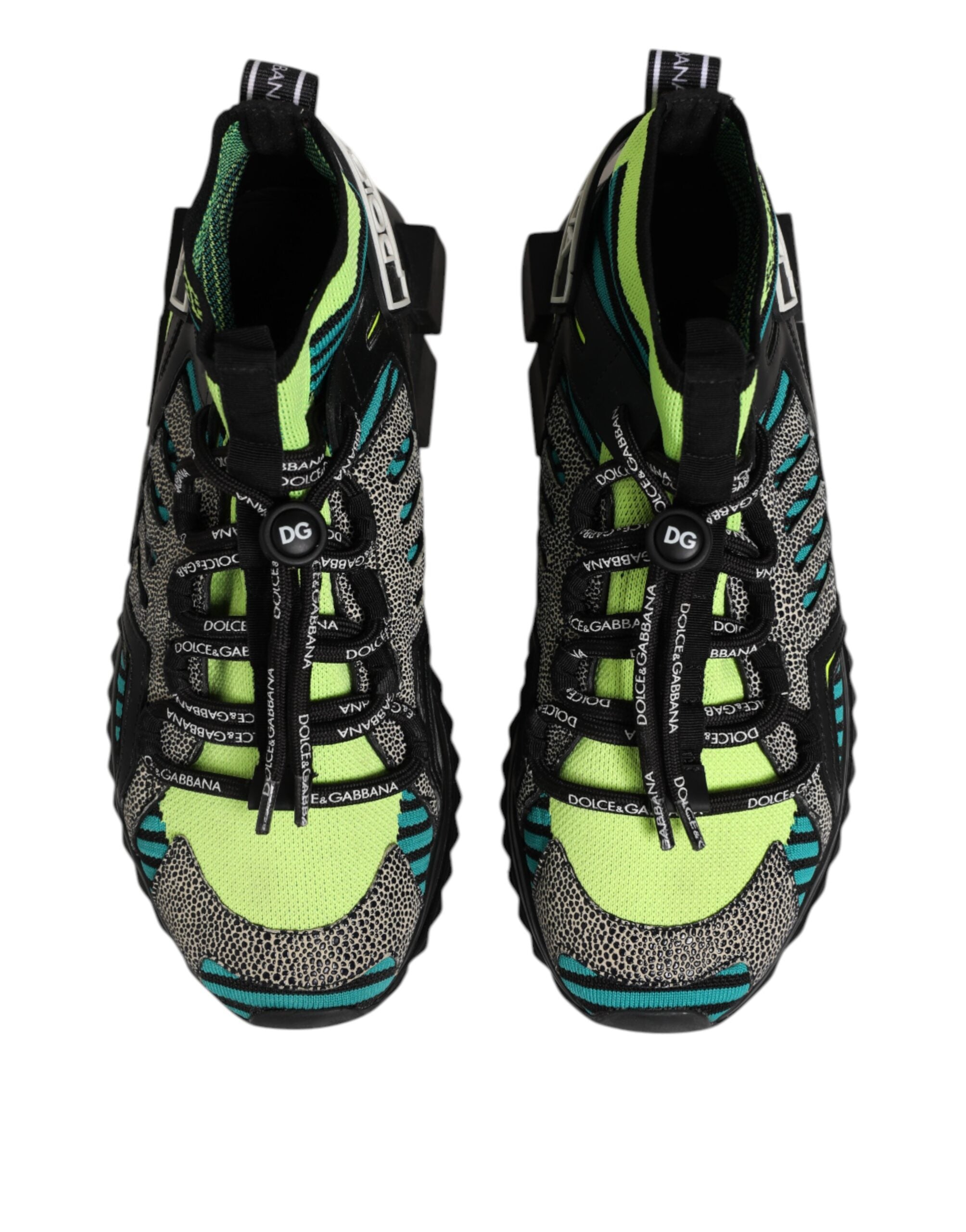 Multicolor Sorrento Socks Men Sneakers Shoes