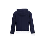 Blue Cotton Sweatshirt