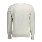 Grigio Cotton Men Sweatshirt